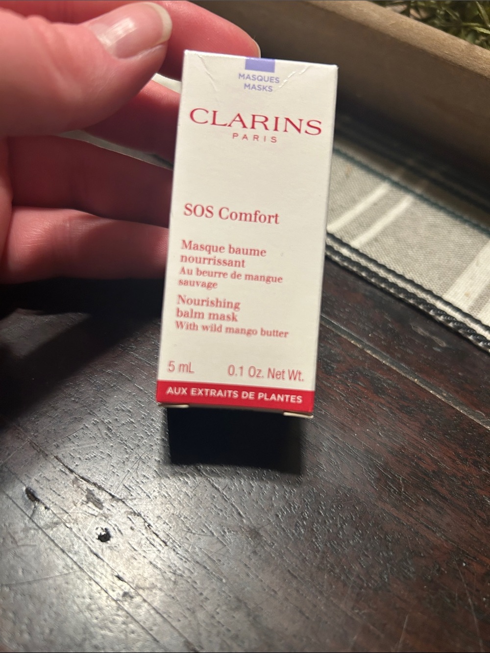Clarins SOS Comfort Nourishing Balm Mask - Picture 2 of 5